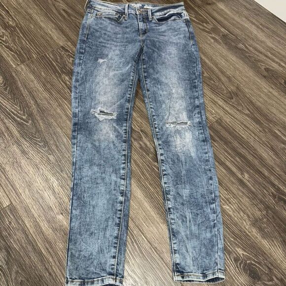 Denizen by Levi’s low rise acid wash jegging - Picture 1 of 6